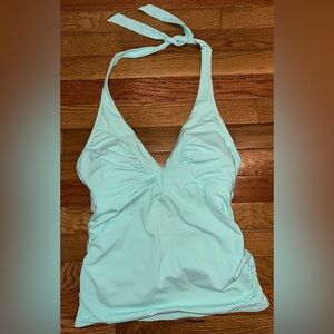 Athleta swim halter top tankini size medium